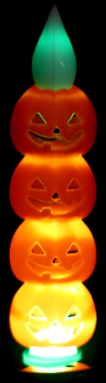 Свеча «Хэллоуин», светодиодная, виды МИКС
