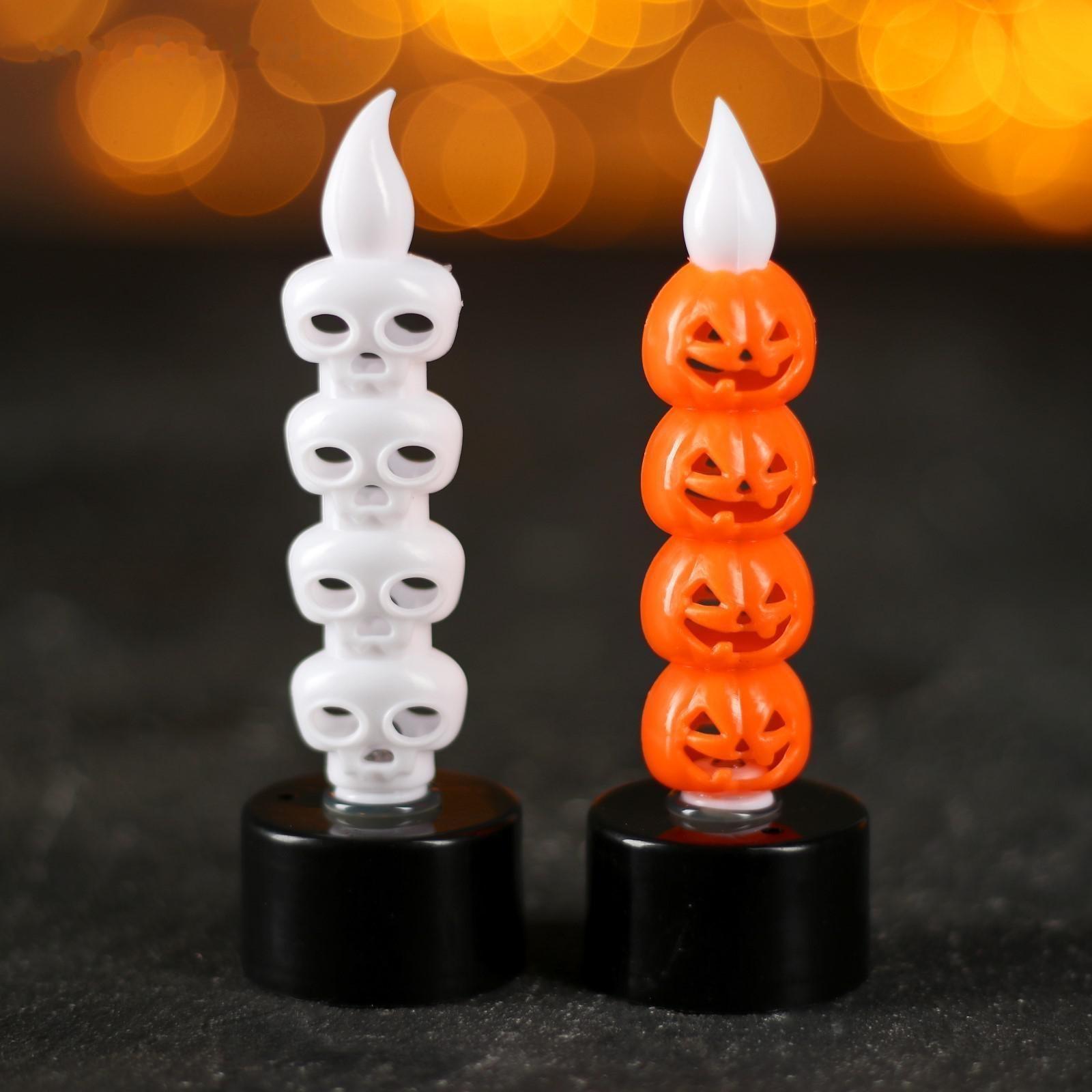 Свеча «Хэллоуин», светодиодная, виды МИКС