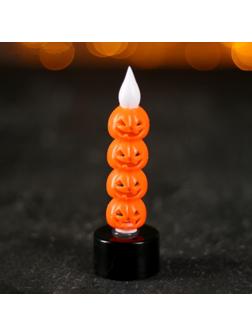 Свеча «Хэллоуин», светодиодная, виды МИКС