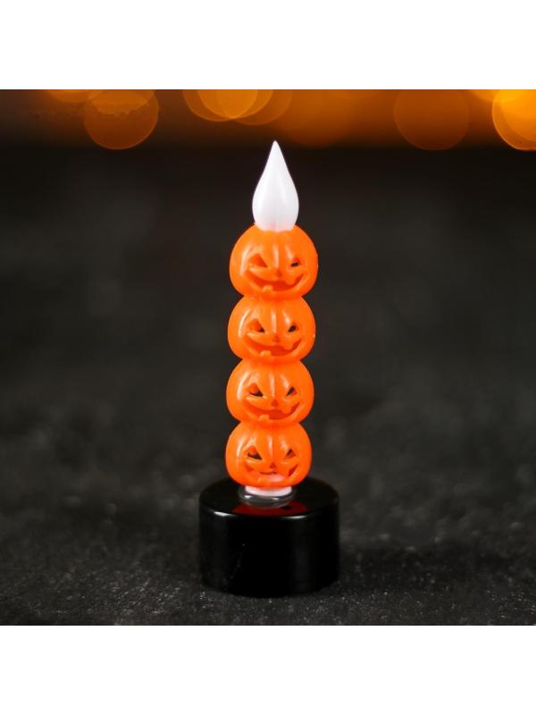 Свеча «Хэллоуин», светодиодная, виды МИКС