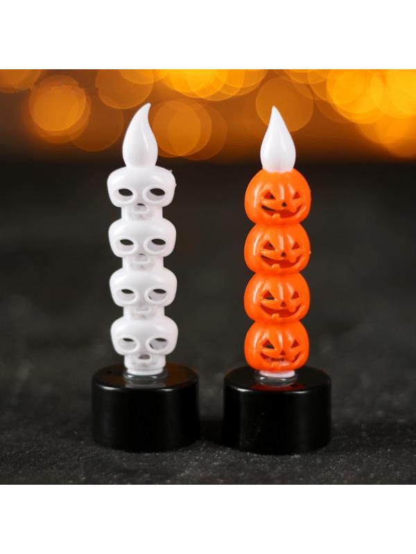 Свеча «Хэллоуин», светодиодная, виды МИКС