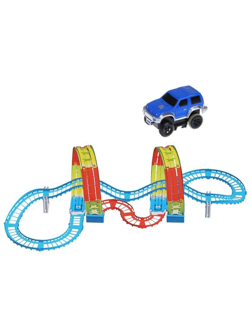 Игр.набор Автотрек эл., свет, эл.пит.АА*1шт.не вх.в комплект