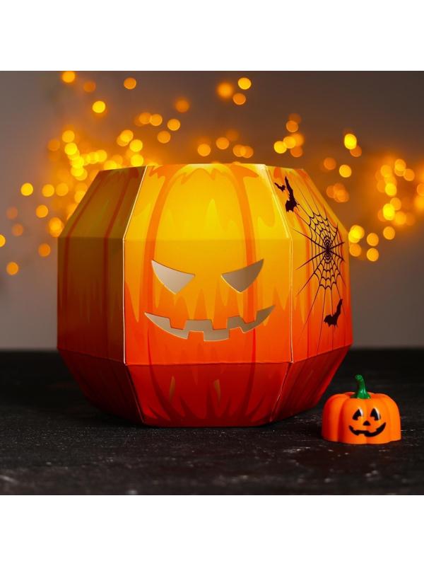 Свеча «Тыковка», в картонной основе