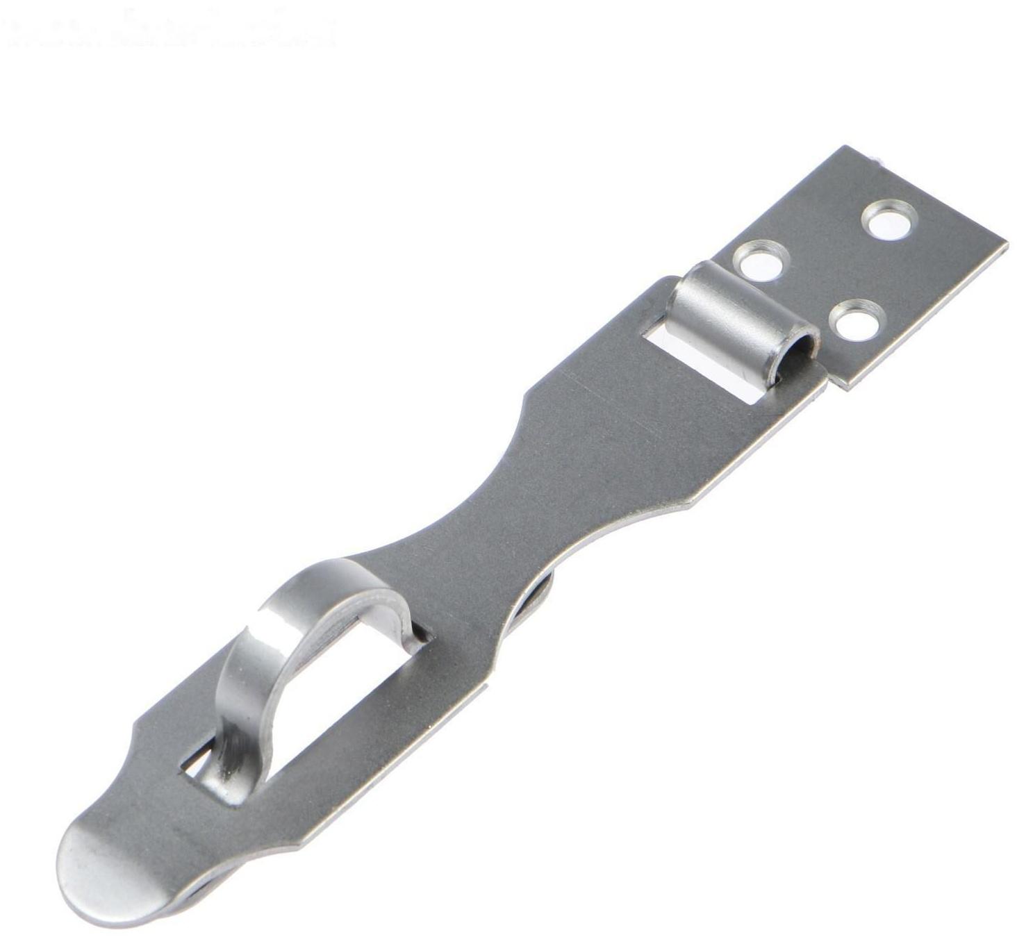 Накладка дверная ТУНДРА НД, 105 мм, без покрытия, 1 шт.