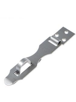 Накладка дверная ТУНДРА НД, 105 мм, без покрытия, 1 шт.