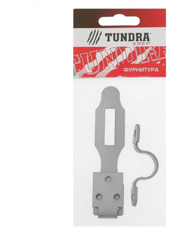 Накладка дверная ТУНДРА НД, 105 мм, без покрытия, 1 шт.