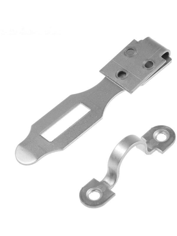 Накладка дверная ТУНДРА НД, 105 мм, без покрытия, 1 шт.