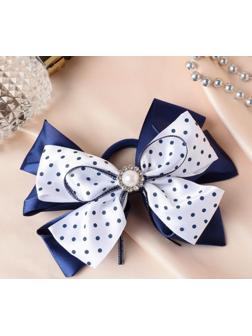 Резинка для волос бант 