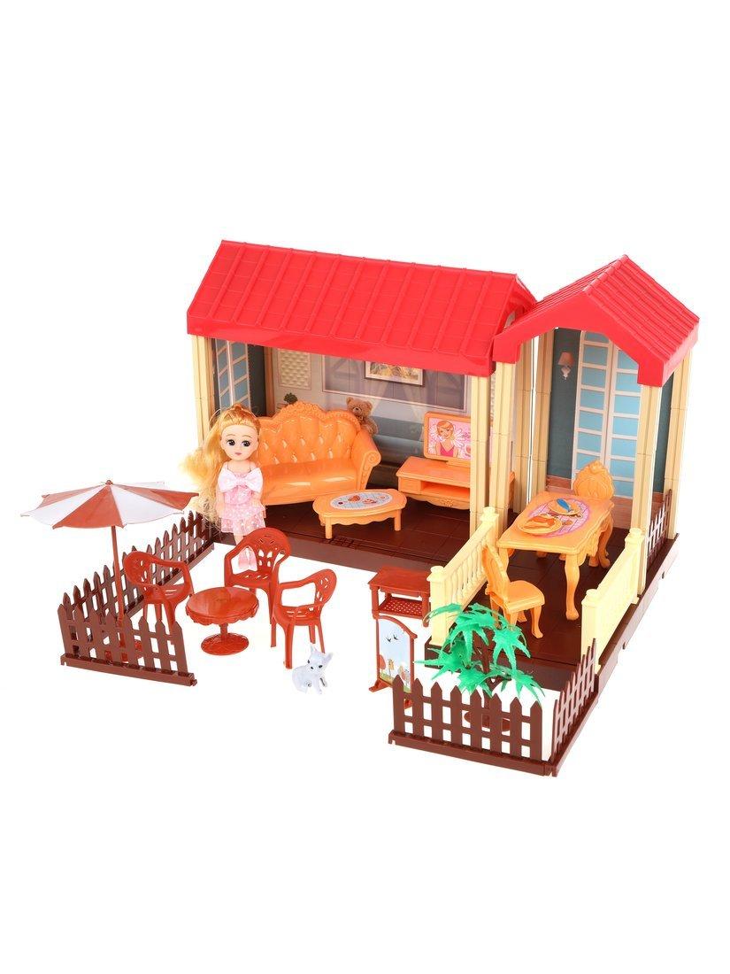 Игр. наб. Мой любимый дом,в компл. предм. 60шт.,кор.