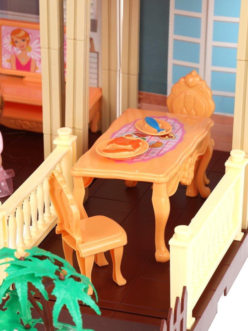 Игр. наб. Мой любимый дом,в компл. предм. 60шт.,кор.