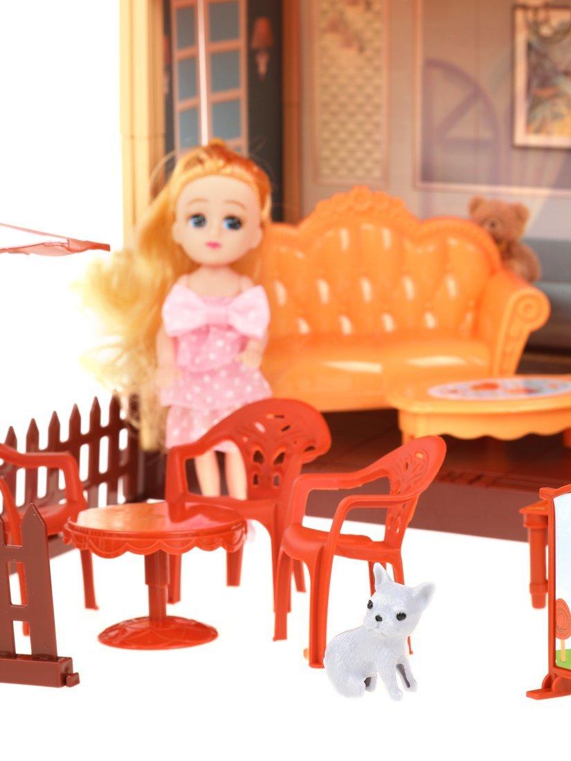 Игр. наб. Мой любимый дом,в компл. предм. 60шт.,кор.