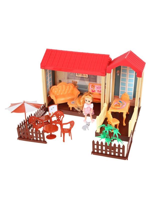 Игр. наб. Мой любимый дом,в компл. предм. 60шт.,кор.