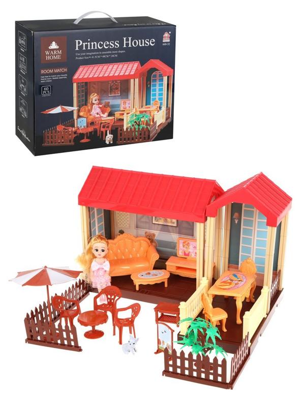 Игр. наб. Мой любимый дом,в компл. предм. 60шт.,кор.