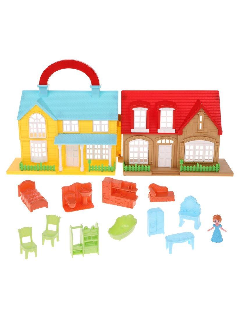 Игр. наб. Коттедж, в компл. предметов 13шт., кор.