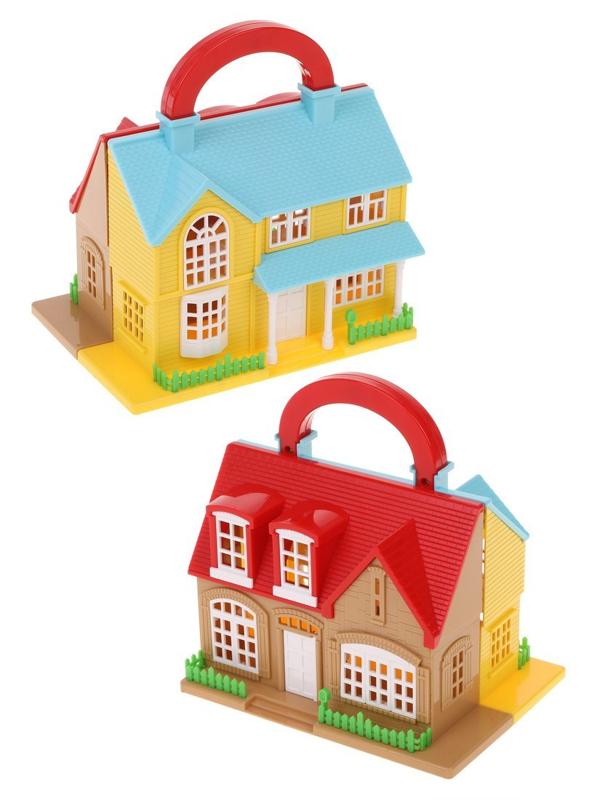 Игр. наб. Коттедж, в компл. предметов 13шт., кор.