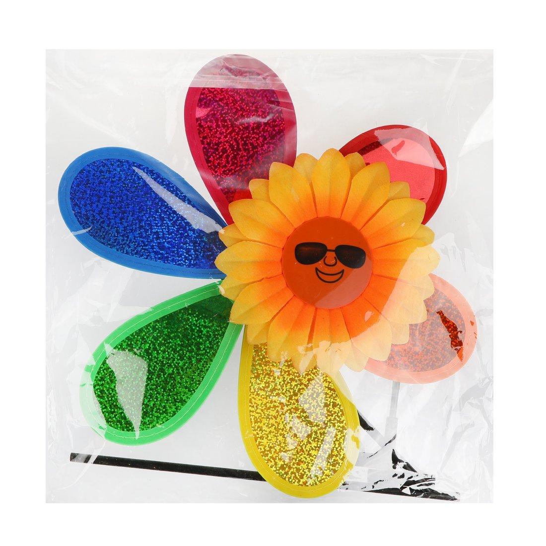 Вертушка Солнышко голограмма 62 см