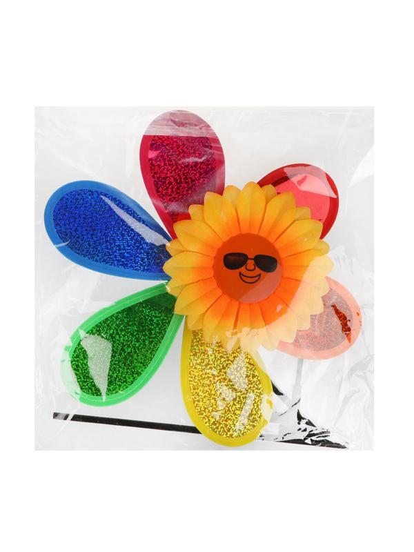 Вертушка Солнышко голограмма 62 см