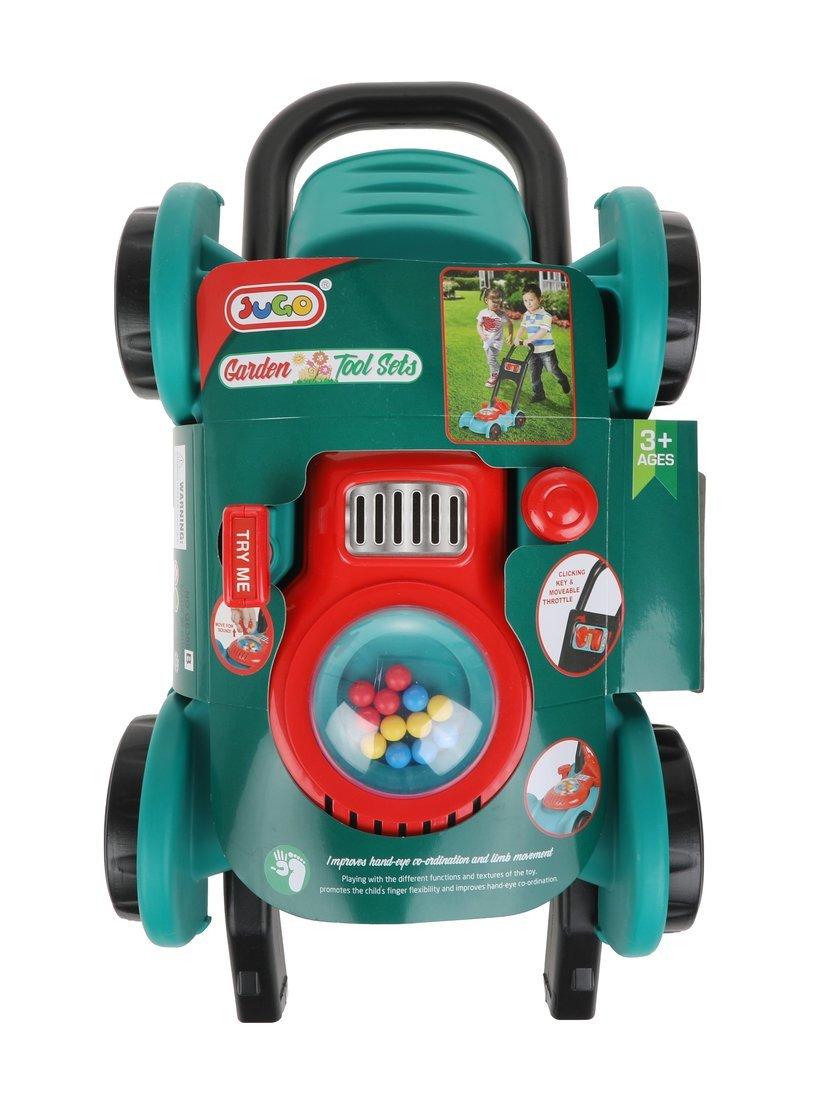 Каталка-газонокосилка, свет, звук, эл.пит. АА*2 не вх.в компл.