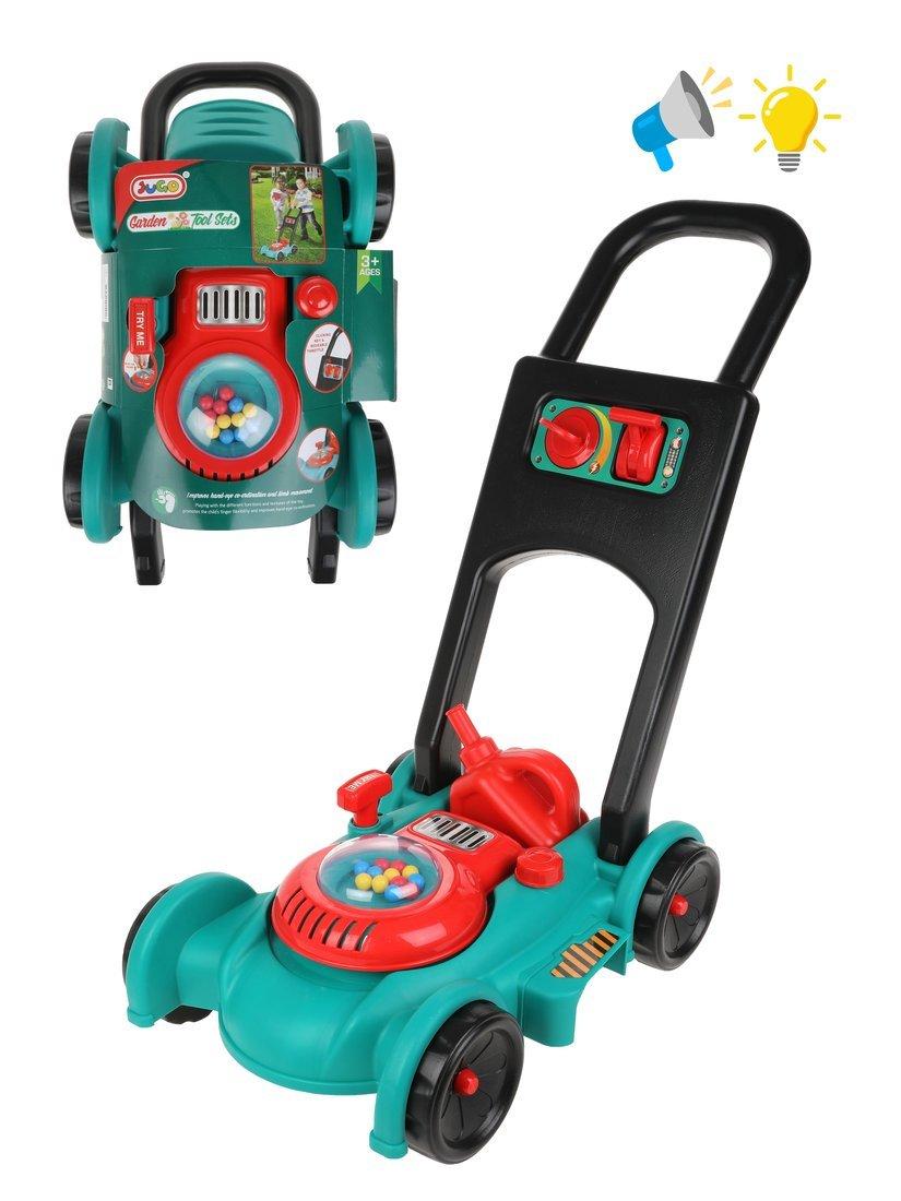 Каталка-газонокосилка, свет, звук, эл.пит. АА*2 не вх.в компл.