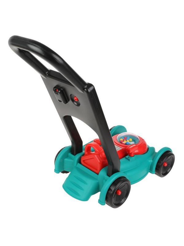 Каталка-газонокосилка, свет, звук, эл.пит. АА*2 не вх.в компл.