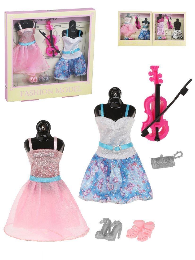 ДЕФЕКТ УПАКОВКИ Игр. наб. Модница, в компл. предм. 8шт. в ассорт., кор.