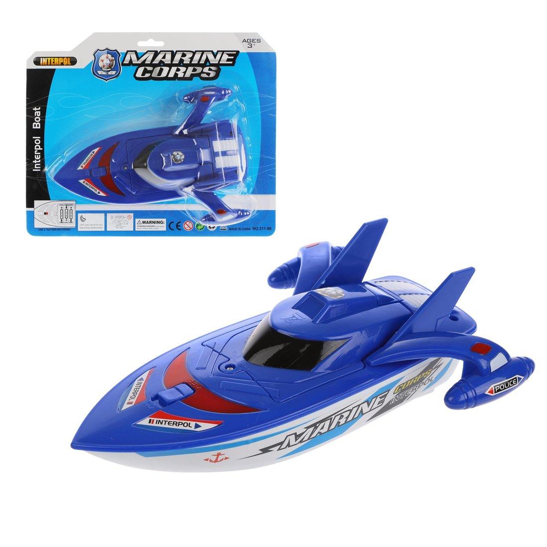 Катер эл., эл.пит.AA*3шт.не вх.в комплект, блистер