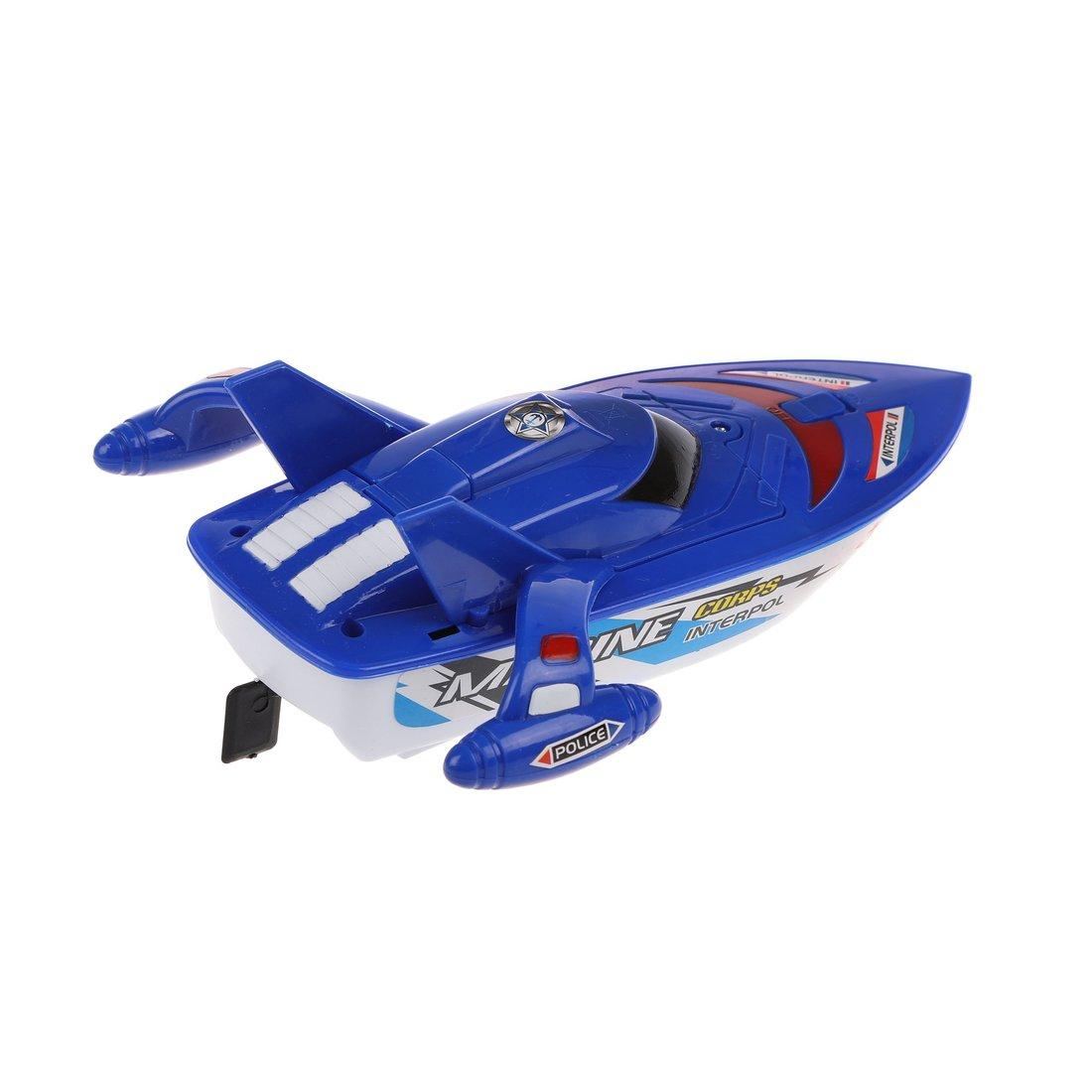 Катер эл., эл.пит.AA*3шт.не вх.в комплект, блистер