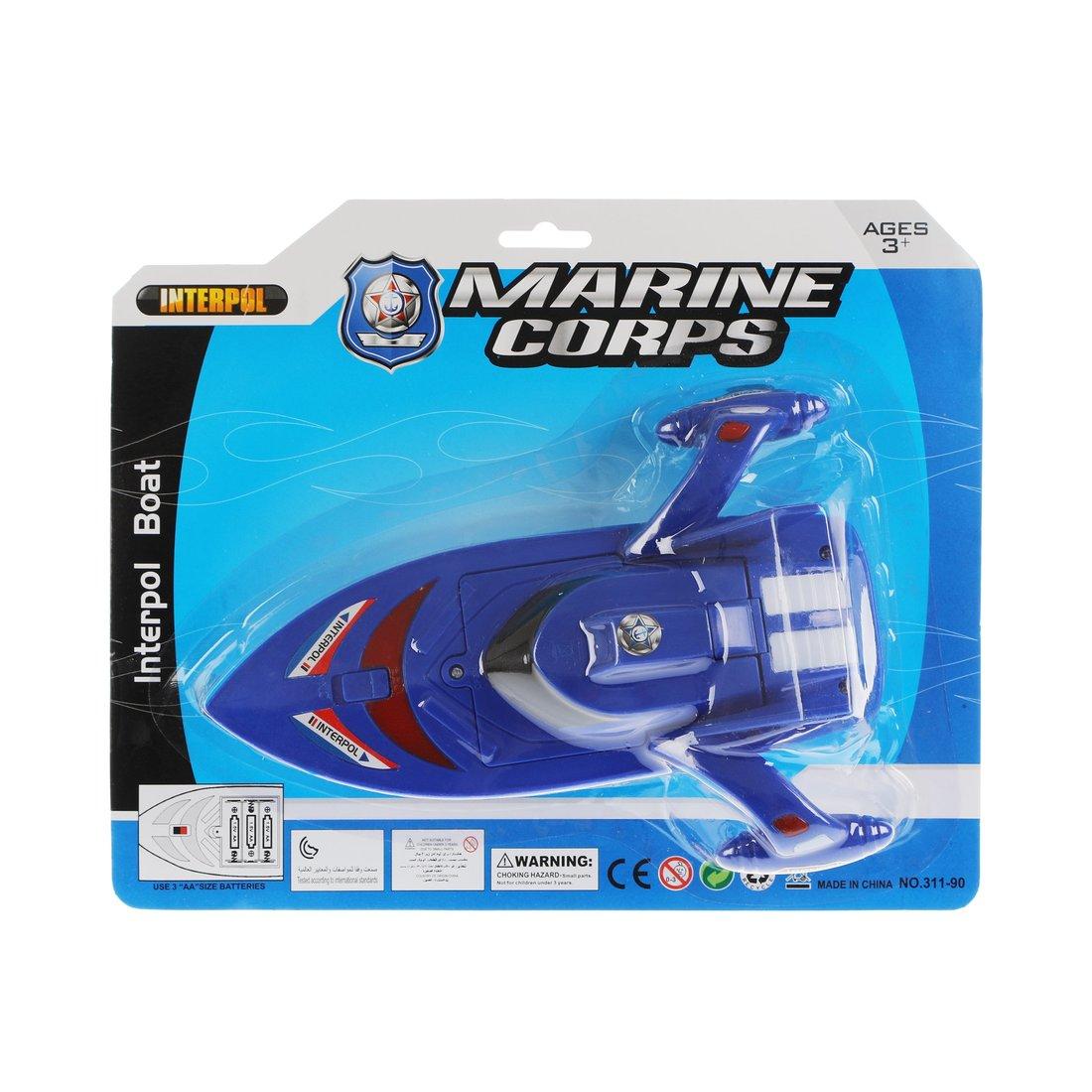 Катер эл., эл.пит.AA*3шт.не вх.в комплект, блистер