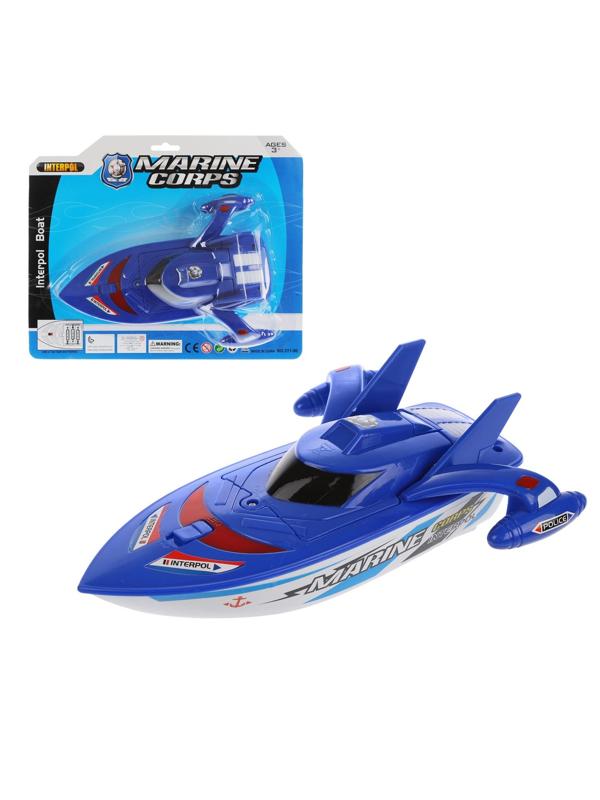 Катер эл., эл.пит.AA*3шт.не вх.в комплект, блистер