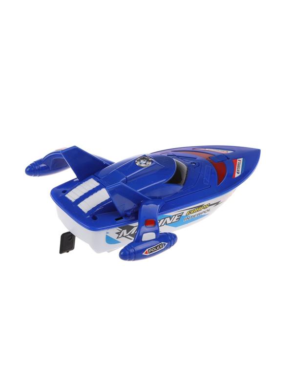 Катер эл., эл.пит.AA*3шт.не вх.в комплект, блистер