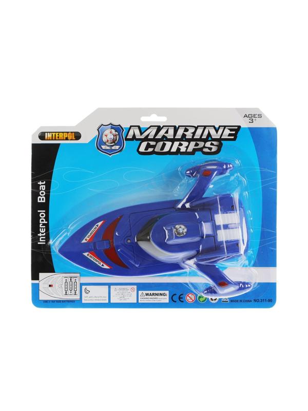 Катер эл., эл.пит.AA*3шт.не вх.в комплект, блистер