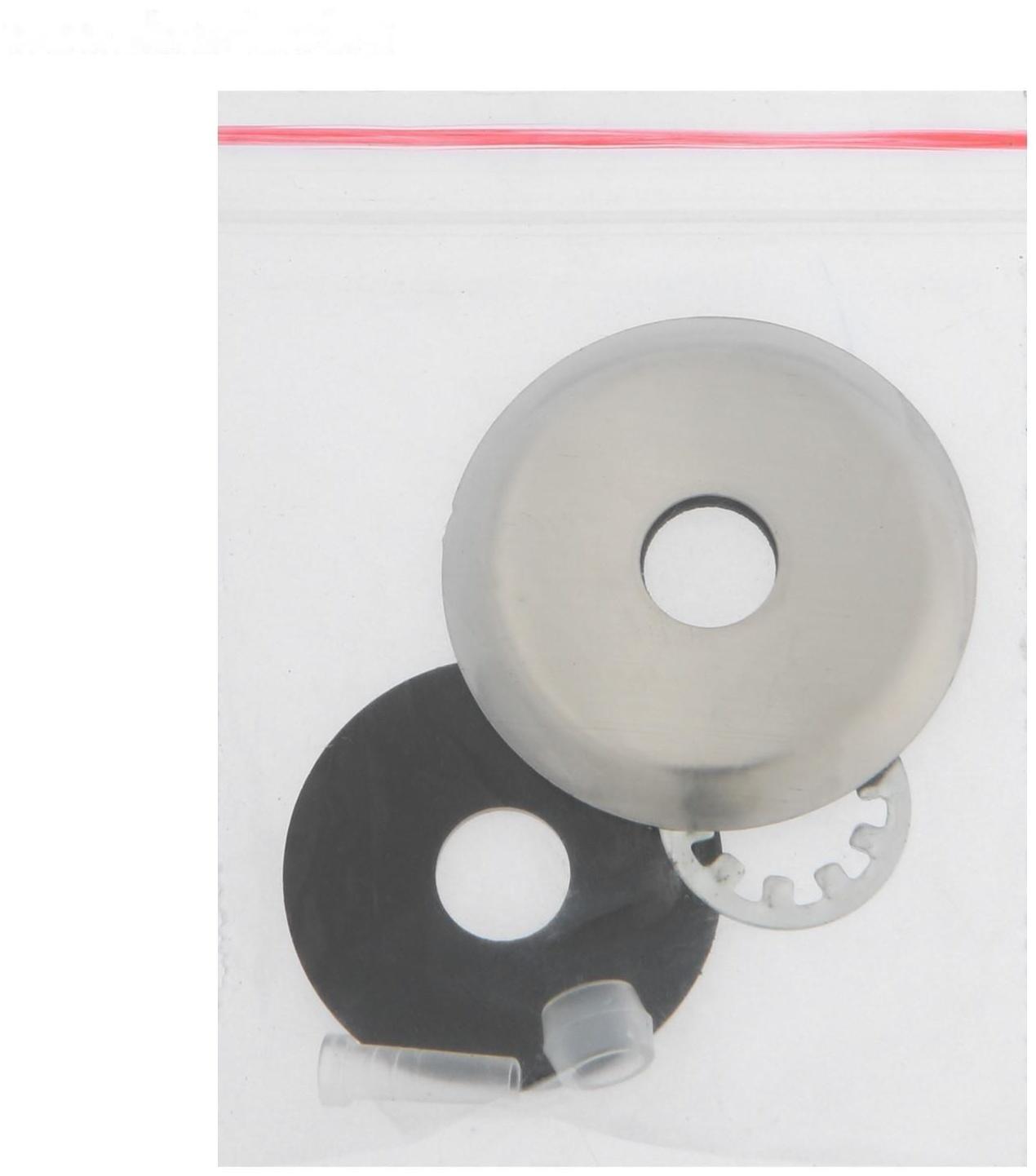 Кран для всех видов бытовых фильтров ZEIN К-02, латунь/нержавеющая сталь