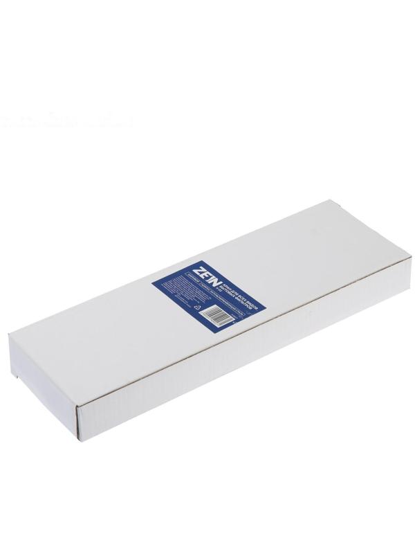 Кран для всех видов бытовых фильтров ZEIN К-02, латунь/нержавеющая сталь