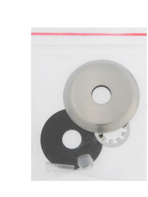 Кран для всех видов бытовых фильтров ZEIN К-02, латунь/нержавеющая сталь