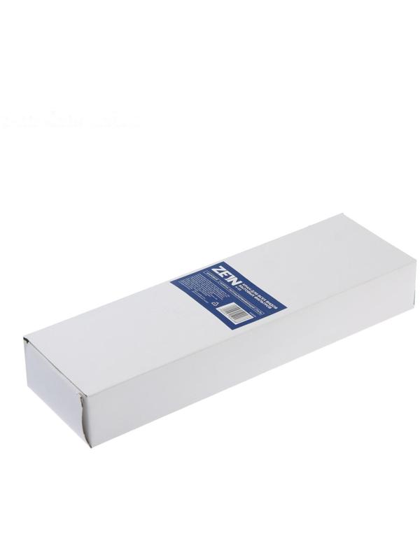 Кран для всех видов бытовых фильтров ZEIN К-03, латунь/нержавеющая сталь