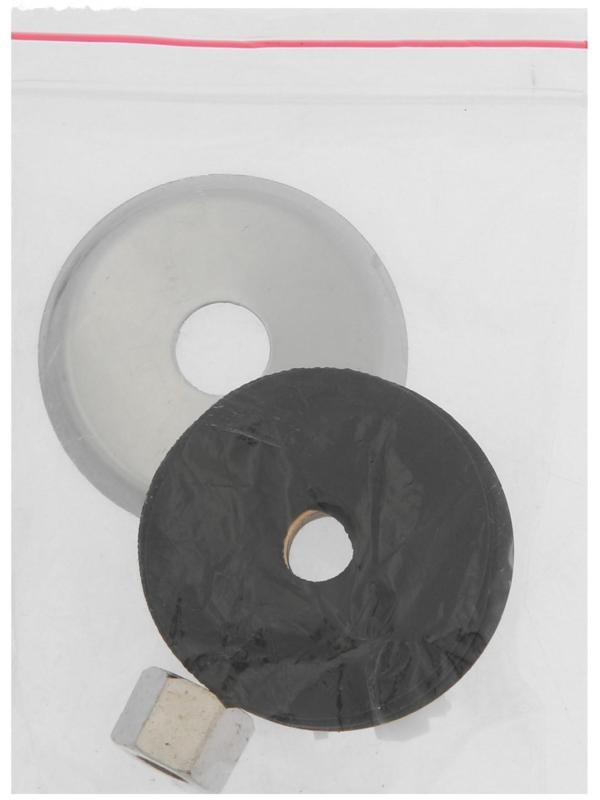 Кран для всех видов бытовых фильтров ZEIN К-03, латунь/нержавеющая сталь