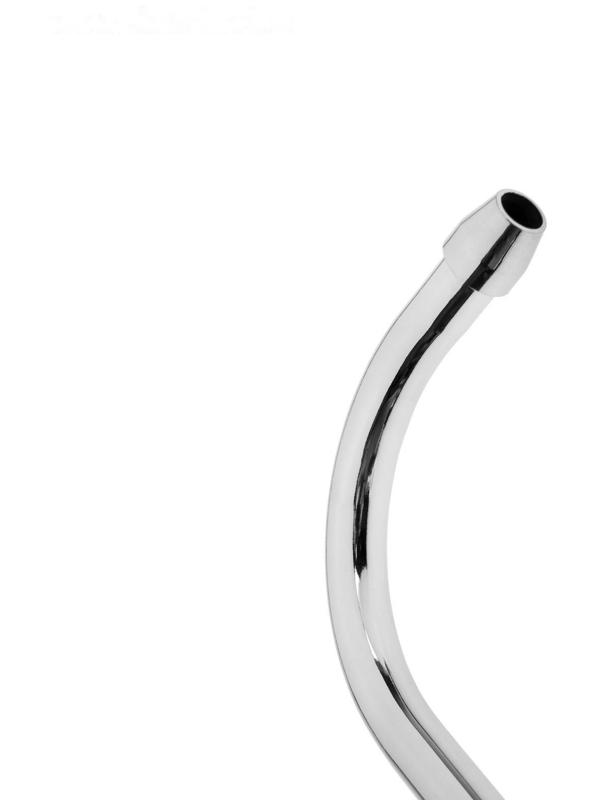 Кран для всех видов бытовых фильтров ZEIN К-03, латунь/нержавеющая сталь