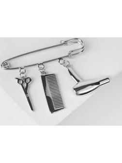 Булавка с подвесками 