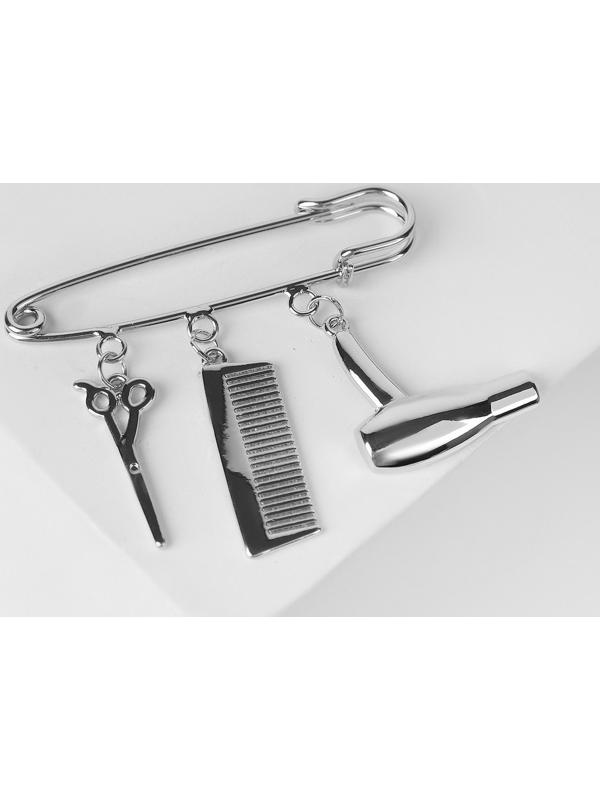 Булавка с подвесками 