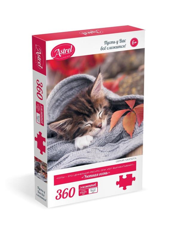 Пазл 360эл Уютная осень