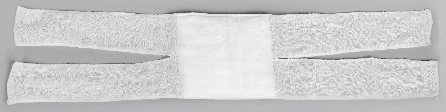 Ватно-марлевая повязка, 20х15 см