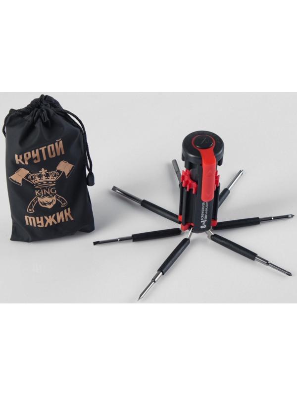 Фонарь многофункциональный, мультитул 8 в 1 