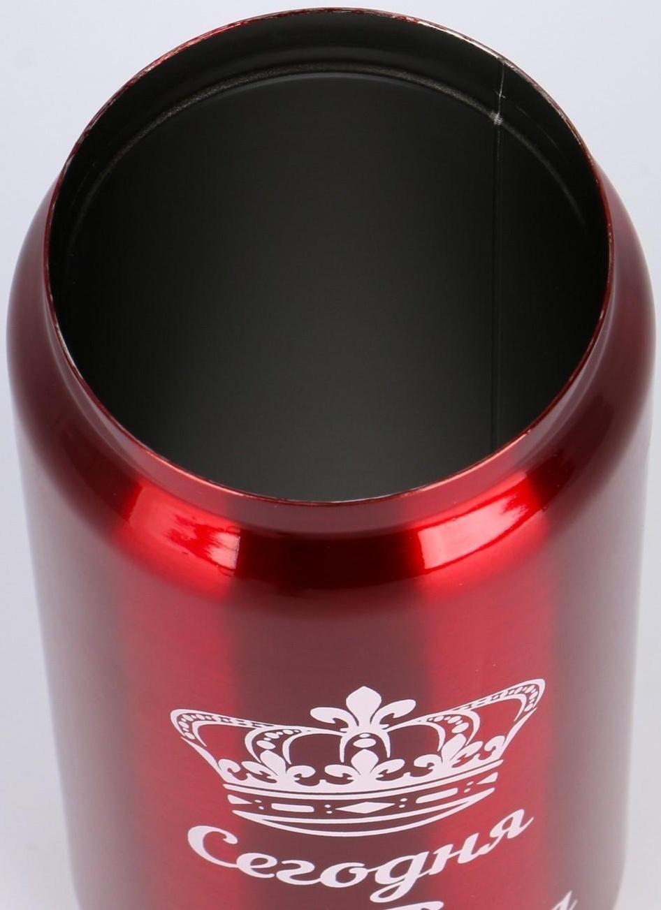 Термокружка, серия: Банка, 