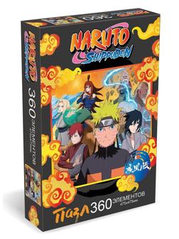 Пазл 360эл Наруто и пять каге