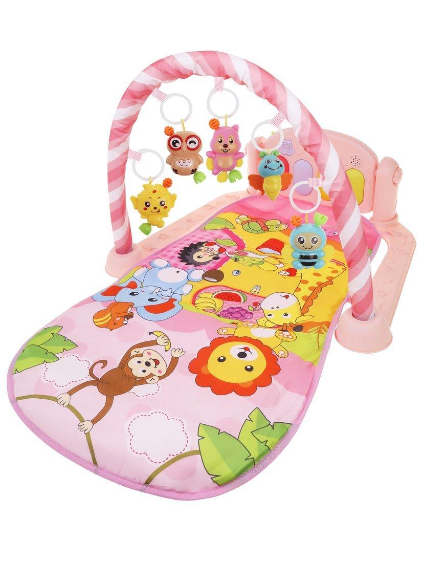 Коврик развивающий, звук, эл.пит. ААх3 не вх.в компл., кор.