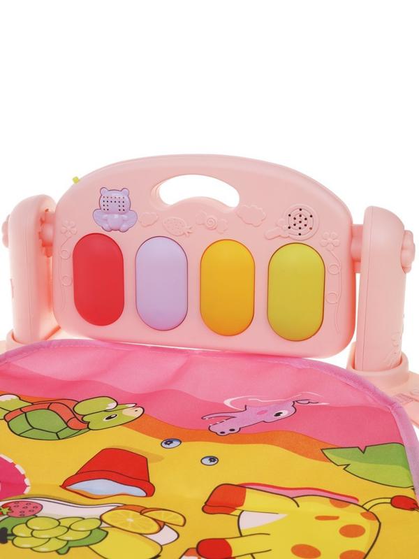 Коврик развивающий, звук, эл.пит. ААх3 не вх.в компл., кор.