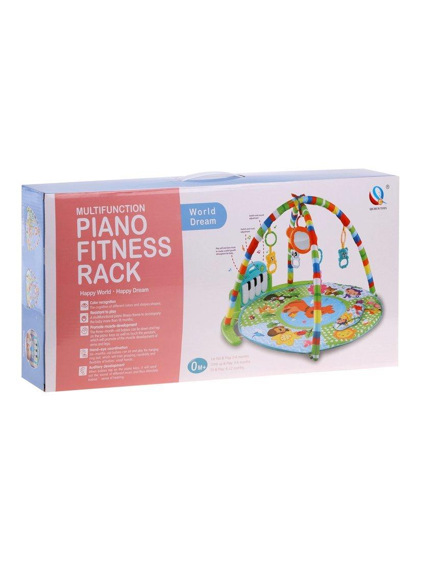 Коврик развивающий, звук, эл.пит. ААх3 не вх.в компл., кор.