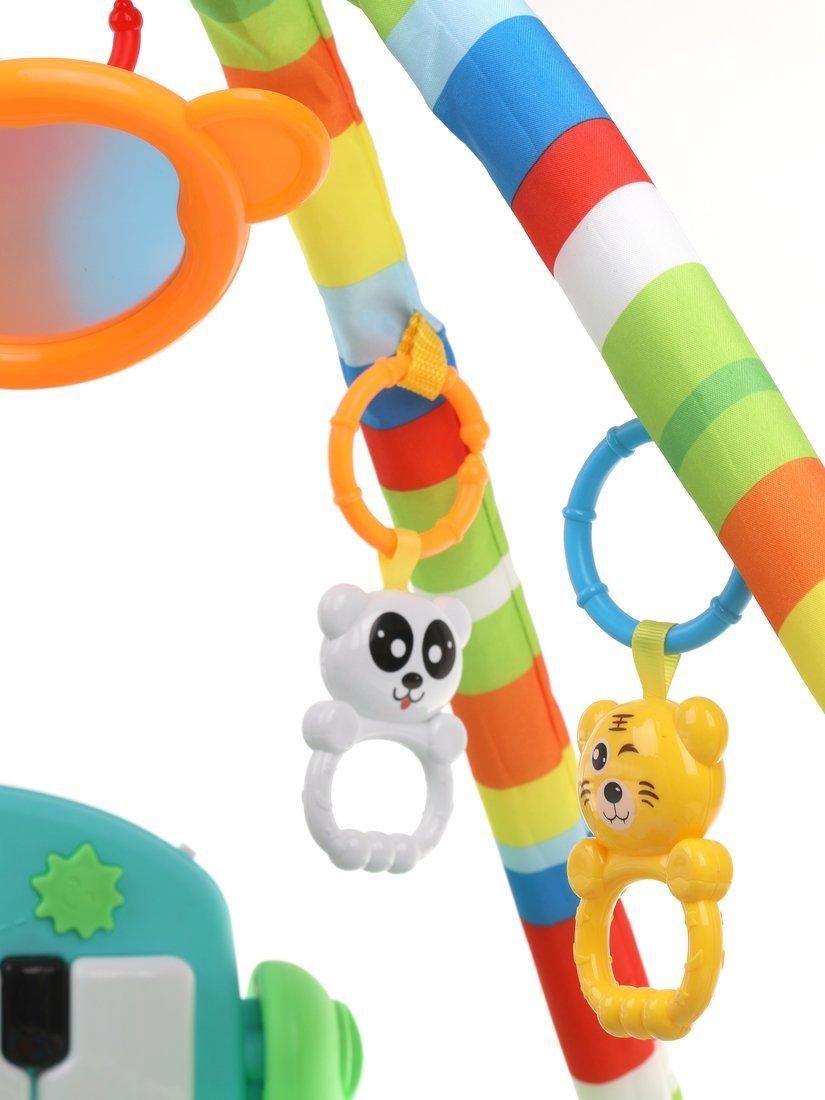 Коврик развивающий, звук, эл.пит. ААх3 не вх.в компл., кор.