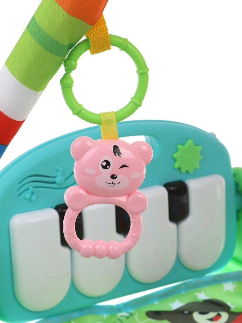 Коврик развивающий, звук, эл.пит. ААх3 не вх.в компл., кор.