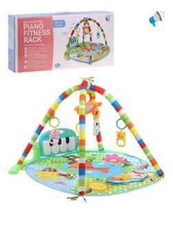 Коврик развивающий, звук, эл.пит. ААх3 не вх.в компл., кор.